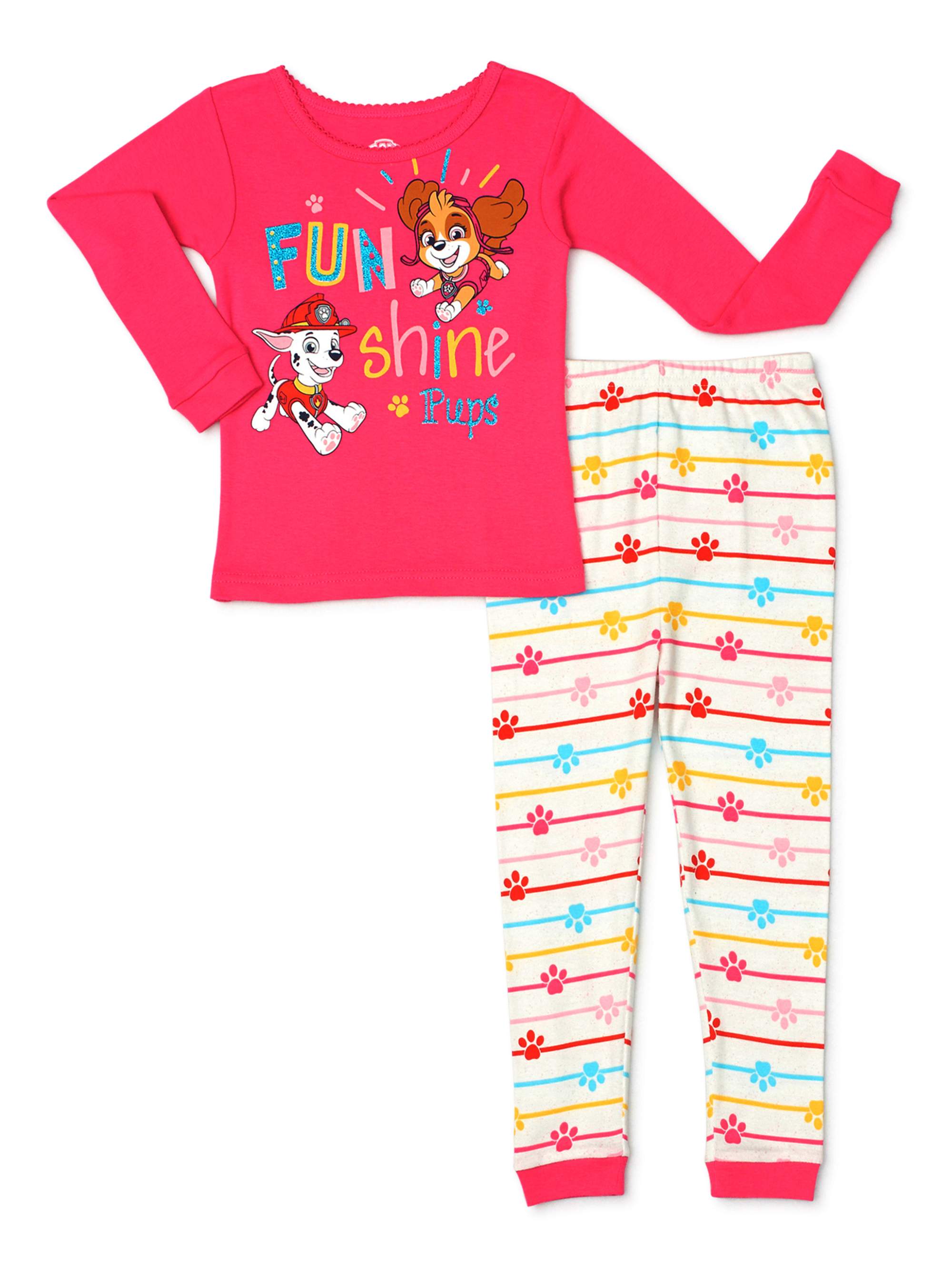 Nickelodeon pajamas best sale paw patrol