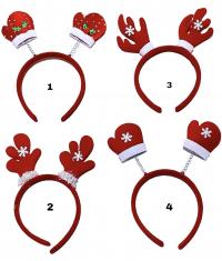 Little Town Christmas Headbands 001(NO RETURNS OR EXCHANGE ON THIS PRODUCT) - 1900 in warri, delta state, Nigeria