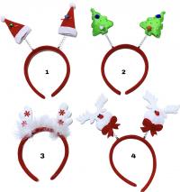 Little Town Christmas Headbands 002(NO RETURNS OR EXCHANGE ON THIS PRODUCT) - 1900 in warri, delta state, Nigeria