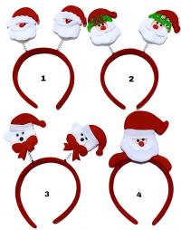 Little Town Christmas Headbands 003(NO RETURNS OR EXCHANGE ON THIS PRODUCT) - 1900 in warri, delta state, Nigeria