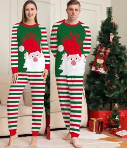 Little Town Little Town Adult Ho Ho Matching Christmas Pajamas (NO EXCHANGE OR RETURNS ON THIS PRODUCT) - 10000 in warri, delta state, Nigeria