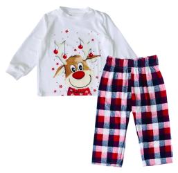 Little Town Matching Family Rudolf the Red Nosed Reindeer Pajamas, BABY/KID SIZES (NO RETURNS OR EXCHANGE ON THIS PRODUCT) - 5500 in warri, delta state, Nigeria