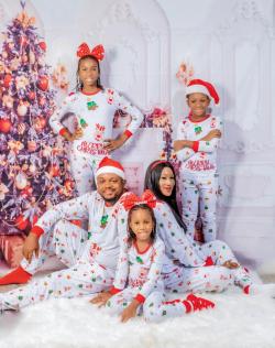 Little Town Little Town Children’s Size Matching Family Pajamas(Runs Small)(NO RETURNS OR EXCHANGE ON THIS PRODUCT) - 14500 in warri, delta state, Nigeria