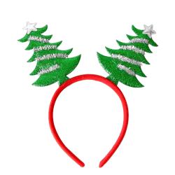 Little Town Little Town Christmas Headband For Adults & Kids, Green/Silver Christmas Tree (NO RETURNS OR EXCHANGE ON THIS PRODUCT) - 4500 in warri, delta state, Nigeria