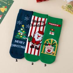 Little Town Little Town Kids Christmas Socks -(N3,500 PER STYLE)(NO RETURNS OR EXCHANGE ON THIS PRODUCT) - 3500 in warri, delta state, Nigeria