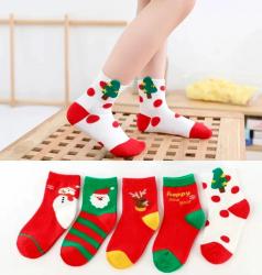 Little Town Little Town Baby/Kids Christmas Socks, Style Polkadot -(N4100 PER STYLE)(NO RETURNS OR EXCHANGE ON THIS PRODUCT) - 4100 in warri, delta state, Nigeria