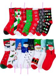 Little Town Little Town Adult Size Christmas Socks -(N4,000 EACH FOR PAIRS WITH PINK STROKES)(NO RETURNS OR EXCHANGE ON THIS PRODUCT) - 4000 in warri, delta state, Nigeria