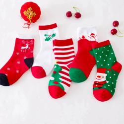 Little Town Little Town Baby/Kid Sizes Christmas Socks, Striped Christmas Tree -(N4100 PER STYLE)(NO RETURNS OR EXCHANGE ON THIS PRODUCT) - 4100 in warri, delta state, Nigeria