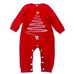Little Town  Little Town Cotton Baby Sizes Family Matching Christmas Pajamas (NO RETURNS OR EXCHANGE ON THIS PRODUCT) - 10500 in warri, delta state, Nigeria