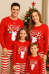 Little Town Little Town Pure 100% Cotton Adult Female Matching Family pajamas(NO RETURNS OR EXCHANGE ON THIS PRODUCT) - 21900 in warri, delta state, Nigeria