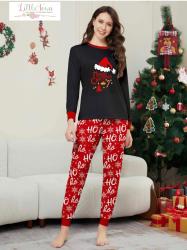 Little Town Little Town Adult Female Matching Family Pajamas (NO RETURNS OR EXCHANGE ON THIS PRODUCT) - 16900 in warri, delta state, Nigeria