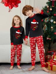 Little Town Little Town Children's Size Matching Family Pajamas (NO RETURN NO EXCHANGE ON THIS PRODUCT) - 13900 in warri, delta state, Nigeria