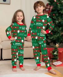 Little Town Little Town Children's Size Matching Family Pajamas (NO RETURN NO EXCHANGE ON THIS PRODUCT) - 14900 in warri, delta state, Nigeria