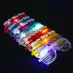 Little Town Little Town Happy New Year Light Up Glasses (NO RETURN OR EXCHANGE ON THIS PRODUCT) - 4300 in warri, delta state, Nigeria