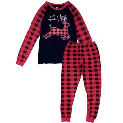 Little Town Little Town Adult Unisex Reindeer Matching Family Pajamas(NO RETURN OR EXCHANGE ON THIS PRODUCT) - 22500 in warri, delta state, Nigeria