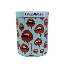 Hydrapeak 32oz Stainless Steel Insulated 10Hours Hot And 16Hours Cold Lip Detailed Food Jar- (NO RETURNS OR EXCHANGE ON THIS PRODUCT) - 41000 in warri, delta state, Nigeria